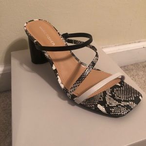 Marc Fisher Block Sandal